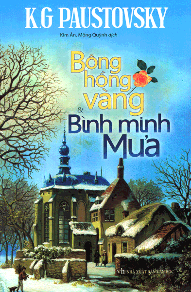 Bông Hồng Vàng Và Bình Minh Mưa