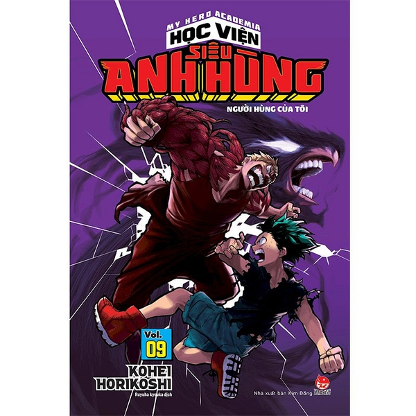 Học Viện Siêu Anh Hùng - Tập 9