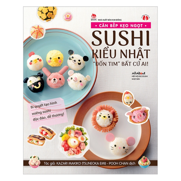 Căn Bếp Kẹo Ngọt - Sushi Kiểu Nhật 