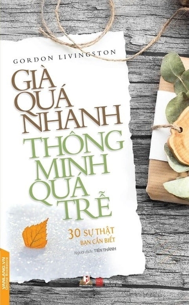 Già Quá Nhanh Thông Minh Quá Trễ