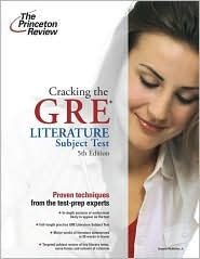 Cracking the GRE Literature test 3E