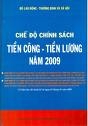 Chế độ chính sách tiền công - tiền lương năm 2009