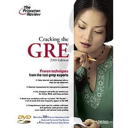 Cracking the GRE with DVD2009