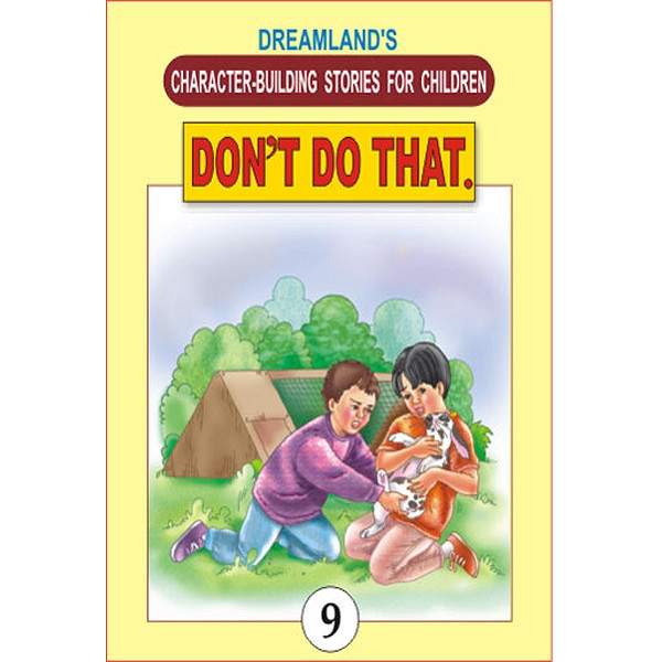 Character Building - Don't Do That