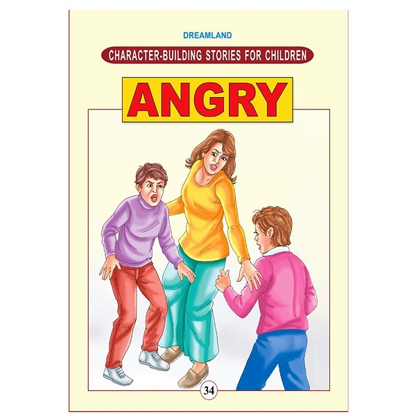 Character Building - Angry