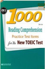 1000 Reading Comprehension Practice Test Items For The New Toeic Test