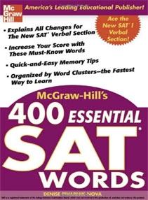 400 Essential SAT Words