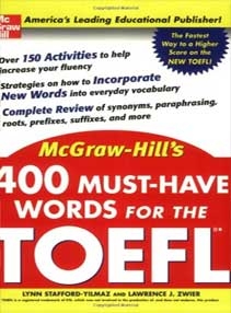 400 Must-Have Words for the TOEFL