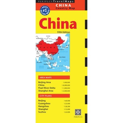 Travel map-China