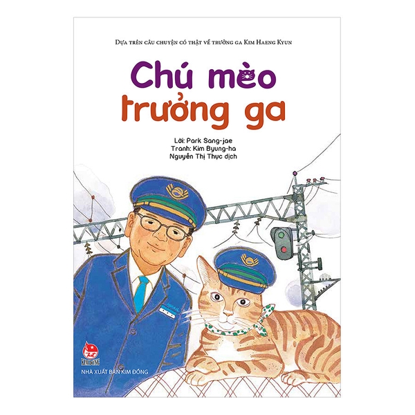 Chú Mèo Trưởng Ga