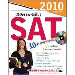 McGraw-Hill's SAT with CD-ROM, 2010 Edition