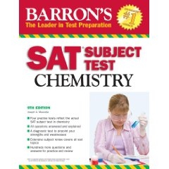 Barron's SAT Subject Test Chemistry