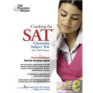 Cracking the SAT chemistry 07-08