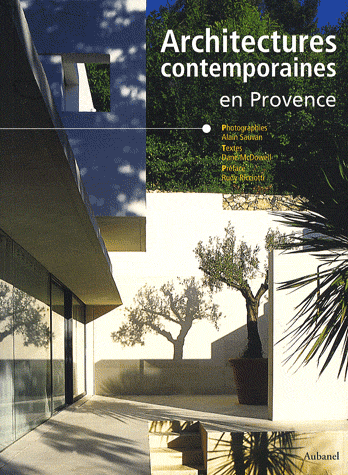 Architectures contemporaines en Provence