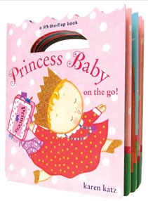 Princess Baby on the Go