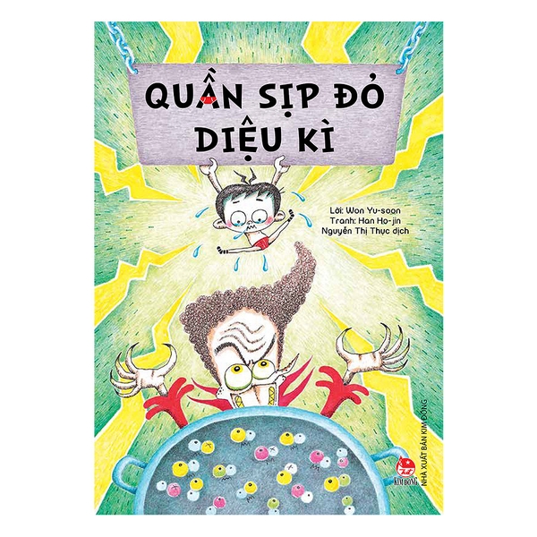 Quần Sịp Đỏ Diệu Kì