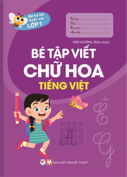 Tập viết chữ hoa (Bé tự tin vào lớp 1)