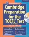 Carmbridge Preparation for the Toefl Test