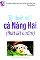 Kỹ thuật nuôi cá Nàng hai (Thát lát cườm)