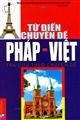 Từ điển chuyên đề Pháp - Việt