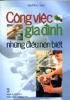Công việc gia đình những điều nên biêt