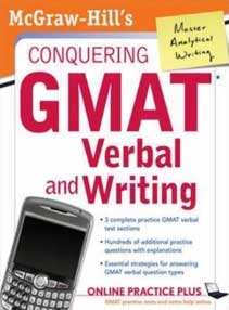 McGraw-Hill's Conquering GMAT Verbal and Writing