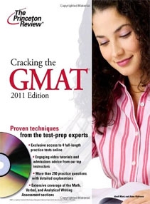 Cracking the GMAT with DVD, 2011 Edition