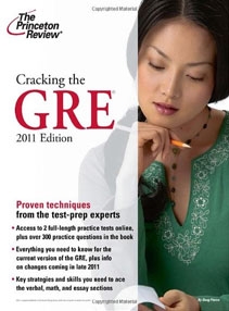 Cracking the GRE, 2011 Edition