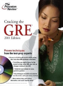 Cracking the GRE with DVD, 2011 Edition