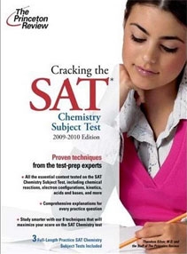 Cracking the SAT chemistry Subject Test, 2009-2010 Edition