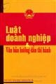 Luật doanh nghiệp và văn bản hướng dẫn thi hành (GTVT)