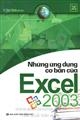Những ứng dụng cơ bản của Excel 2003
