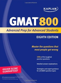 GMAT 800: Advanced Prep for Advanced Students