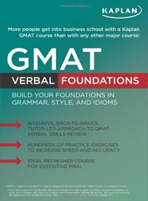 GMAT Verbal Foundations