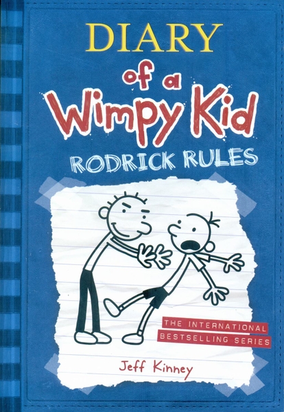 Diary Of A Wimpy Kid Vol 2