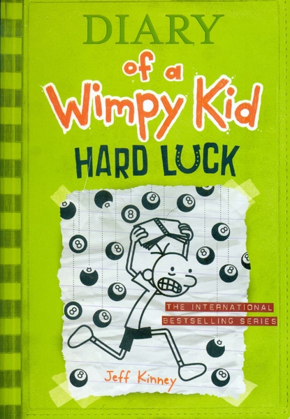 Diary Of A Wimpy Kid Vol 8