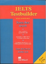IELTS Testbuilder with Answer Key and free Audio CDs