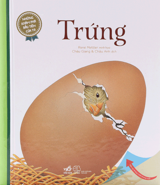Những Khám Phá Đầu Tiên Của Tớ: Trứng