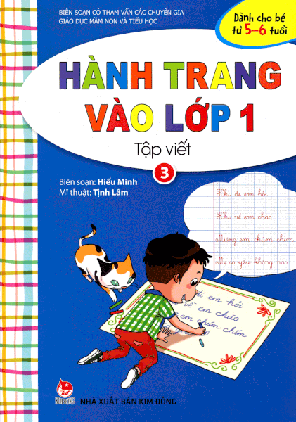 Hành Trang Vào Lớp 1 - Tập Viết (Tập 3)