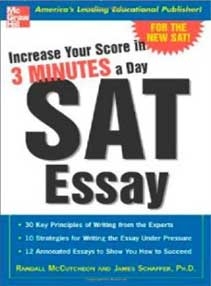 Increase Your Score in 3 Minutes a Day: SAT Essay