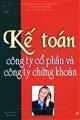 Kế toán công ty cổ phần và công ty chứng khoán