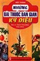 Những bài thuốc dân gian kỳ diệu