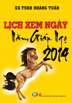 Lịch xem ngày năm Giáp ngọ 2014