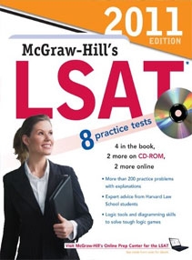 LSAT with CD-ROM, 2011 Edition