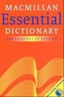 Macmillan Essential Dictionary