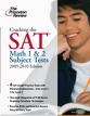 Cracking the SAT Math 1 & 2 Subject Tests, 2009-2010 Edition