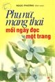 Phụ nữ mang thai mỗi ngày đọc một trang