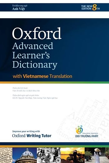 Oxford Advanced Learner’s Dictionary 8th Edition with Vietnamese translation