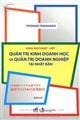 Quản trị kinh doanh học và quản trị doanh nghiệp tại Nhật Bản - Song ngữ Nhật - Việt