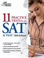 The Princeton Review 11 Practice Tests for the SAT & PSAT